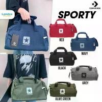 ราคา Converse Collection คอนเวิร์ส กระเป๋าสะพายข้าง กระเป๋าแฟชั่น Bag Sporty รุ่น 126000788 (1729579730026137882)