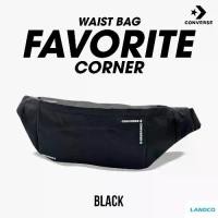 ราคา Converse Collection คอนเวิร์ส กระเป๋าคาดอก กระเป๋าคาดเอว Waist Bag Favorite Corner 1261834BUCOCMX / 1261834AUCOBKX (690) (1729990038399191322)