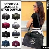 ราคา Converse Collection คอนเวิร์ส กระเป๋าสะพายข้าง กระเป๋า Bag Sporty รุ่น126000788 และ Bag Cambers Star Duffle รุ่น 1261826 (1730313577941535002)