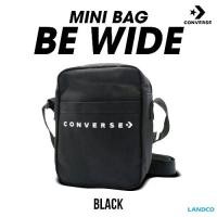 ราคา Converse Collection คอนเวิร์ส กระเป๋าสะพายข้าง Mini Bag Be Wide 1261835BUCOCMX / 1261835AUCOBKX (690) กระเป๋าสะพายข้างconverse (1729989973803174170)