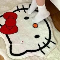 ราคา แนะนำ พร้อมส่งพรมคิตตี้ พรมปูพื้น พรมขนนุ่ม พรมตกแต่งห้อง rug matt Hello Kitty พรม พรมน่ารัก พรมลายการ์ตูน 44066 (1732087474430772682)