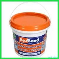 ราคา genicushop แบบพกพา BESBOND อะคริลิคกันซึม 4KG กก. เทา GBA002AM02O Hardware สีอะคริลิก ทาปกปิดรอยแตกลายงา ป้องกันการรั่วซึมของน้ำ เนื้อสีทน (1730480018399464377)