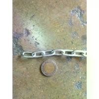 ราคา Dusit Hardware โซ่ โซ่เหล็ก ชุบซิงก์ โซ่เหล็ก ชุบสังกะสี 1/8 ความยาว10เมตร (1729471646436919472)