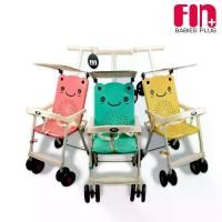 ราคา FIN รถเข็นเด็ก Mini Stroller รุ่น CAR-710 กะทัดรัด รถเข็นเด็กพกพา สะดวกสบาย (1729438449359423496)