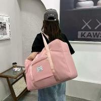 ราคา 【เก็บเงินปลายทาง】 กระเป๋าเดินทาง กระเป๋าเดินทางใบใหญ่ กระเป๋าใส่เสื้อผ้า กระเป๋าผ้าใหญ่ suitcase กระเป๋าเดินทางกันน้ำ กระเป๋าใบใหญ่ มีให้เลือก 3 สี กระเป๋าใส่ผ้าเดินทาง (1732167347707807331)