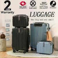 ราคา ️ราคาโรงงาน️กระเป๋าล้อลาก suitcase travel กระเป๋า เดินทาง 14 นิ้ว กระเป๋าเดินทาง 20 นิ้ว 24 นิ้ว 28 นิ้ว กระเป๋า ลาก เดินทาง กระเป๋า ล้อ ลาก เอนกประสงค์ อย่างดี วัสดุ PC ล้อสากล (1732373444792190955)