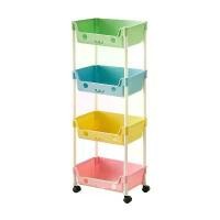 ราคา รถเข็นลายการ์ตูนขนาดเล็ก เคลื่อนย้ายได้ มีล้อ ชั้นเก็บของ เหมาะสำหรับบ้าน ห้องเด็ก ชั้นเก็บของแบบเรียบง่าย ชั้นวางของเล่น ชั้น วาง รองเท้า มี ประตู ชั้น เหล็ก ตู้ คว่ํา จา (1732055410778736396)