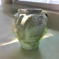 ราคา Vase แจกันโอ่งดินเผาอ้วนมีหู 4 หู ขนาด 30 x 32 cm (1731454041107301719)