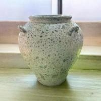 ราคา Vase แจกันโอ่งดินเผาอ้วนมีหู 4 หู ขนาด 30 x 32 cm. (1731453998189872471)