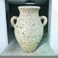 ราคา Vase แจกันดินเผาทรงโอ่งสูงปากเล็ก มีหู 2 หู ขนาด 22 x 33 cm. (1731400682496230743)
