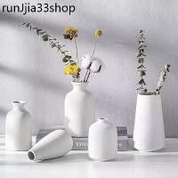 ราคา ที่นิยมมากที่สุด แจกันเซรามิก แจกันดอกไม้ Vase Ceramics แจกันมินิมอล ดอกไม้ปลอม ที่เรียบง่ายให้สวยและทันสมัย (1731530400465323492)