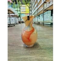 ราคา Red & Brown Marble Look Vase 27 cm. แจกันลายหินอ่อน ทรงน้ำเต้า หลากสี (1729740699606813620)