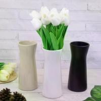 ราคา Vase แจกัน แจกันดอกไม้ แจกันทรงนาฬิกาทราย แจกันทรงสูง แจกันตกแต่งบ้าน แจกันตั้งโต๊ะ แจกันเซรามิค แจกันมินิมอล (1729587768624450238)