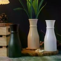 ราคา Vase แจกัน แจกันดอกไม้ แจกันทรงขวด แจกันเซรามิค แจกันตั้งโต๊ะ แจกันตกแต่งบ้าน แจกันมินิมอล (1729587770896845502)