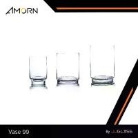 ราคา JJGLASS - ( AMORN ) Vase 99. - แจกันแก้ว ทรงกระบอก แฮนด์เมด เนื้อใส (1729599899198524340)