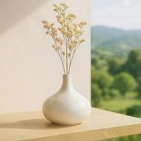 ราคา แจกันทรง Vase Modern เคลือบเงา แจกันดอกไม้ (1731443395715171488)