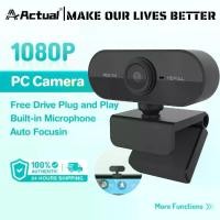 ราคา CODActual camera/Webcam กล้องขนาดเล็ก1080P 2K เว็บแคม Full HD พร้อมไมโครโฟน30fps USB เว็บแคมสำหรับโฟกัสอัตโนมัติคอมพิวเตอร์แล็ปท็อปกล้องถ่ายวิดีโอ กล้องถ่ายรูปTikTok (1731285968652109397)