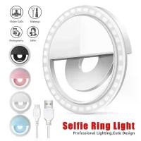 ราคา ไฟวงแหวนเซลฟี่ LED, โคมไฟแบบหนีบโทรศัพท์มือถือ, แบบพกพา, ชาร์จ USB, ไฟ LED เซลฟี่, ไฟแฟลช Ins, สำหรับสมาร์ทโฟน, กล้องถ่ายรูป (1732413602977383441)