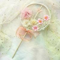 ราคา พัดลมกลมด้ามยาวสไตล์โบราณ ยอดนิยมในปี 2568 ดีไซน์หรูหราเป็นพิเศษ เหมาะสำหรับอุปกรณ์ประกอบฉากโลลิต้าและฮั่นฝู กล้องถ่ายรูป พู่ริบบิ้นผ้าไหมนางฟ้า พัดลมกลม (1732212903514702866)