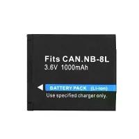 ราคา NB-8L แบตเตอรี่ เหมาะสำหรับ Canon A3100IS PC1589 1474 1590 กล้องถ่ายรูป รุ่น A2200 ที่ชาร์จ (1731839308781422352)
