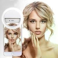 ราคา ไฟวงแหวนเซลฟี่ LED, โคมไฟแบบหนีบโทรศัพท์มือถือ, แบบพกพา, ชาร์จ USB, ไฟ LED เซลฟี่, ไฟแฟลช Ins, สำหรับสมาร์ทโฟน, กล้องถ่ายรูป (1732176012955978456)