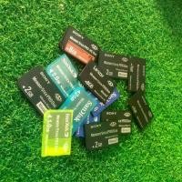 ราคา เมมโมรี่การ์ดของแท้ Memory Stick pro duo มือสอง ใช้งานกับ PSP กล้องถ่ายรูป ได้ (1731588626439964054)