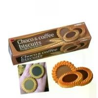 ราคา MWJDFG แนะนำ Bourbon choco coffee biscuits บิสกิต ช็อกโกแลตกาแฟ จากญี่ปุ่น 108 g ของแท้ เปอร์เซ็นต์ (1731912460002952823)