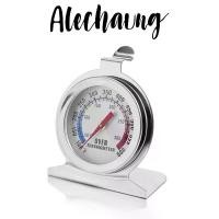 ราคา ที่วัดอุณหภูมิเตาอบ เทอร์โมมิเตอร์เตาอบ Oven Thermometer วัดอุณหภูมิ 50°C – 300°C แม่นยำ ตั้งได้ แขวนได้ ใช้ได้กับเตาอบทุกแบบ (1732039087121597888)