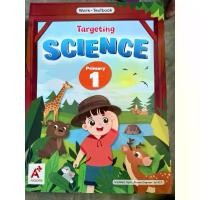 ราคา [COD] [Tiktok]Work-Textbook Targeting Science Primary 1 Aksorn (1732200427805968023)
