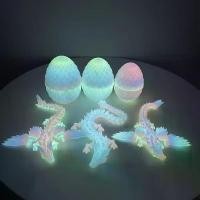 ราคา มังกรคริสตัลเรืองแสง, พิมพ์ 3 มิติ, ตุ๊กตาสร้างสรรค์, เคลื่อนย้ายได้อย่างเต็มที่, ของเล่นตกแต่งเรืองแสง, การออกแบบมังกรจีน, ไข่มังกร พานไหว้ ครู กํา มะ หยี่ เสือหลวงพ่อปาน บา (1731772096221644753)