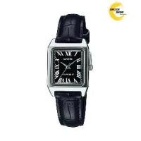 ราคา CASIO นาฬิกาผู้หญิง รุ่น LTP-V007L-1B สายหนัง สีดำ กันน้ำ คาสิโอ (1732221689357763608)