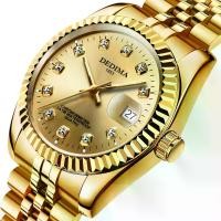 ราคา นาฬิกาคู่รัก ระดับไฮเอนด์ กันน้ำ แบรนด์ สายเหล็กสีทอง นาฬิกา คาสิโอ (1731764580148806829)