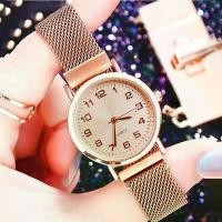 ราคา นาฬิกาผู้หญิง แฟชั่น มินิมอล ชิค สไตล์นักเรียน นาฬิกา แบม แบม นาฬิกา luminox นาฬิกา คาสิโอ (1731858111955764397)