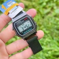 ราคา [จัดส่งทันที] นาฬิกาข้อมือแฟชั่น คาสิโอ ระบบดิจิตอล สายแม่เหล็ก สายเหล็ก มีหลายสี สวมใส่สบาย (1731653205581924138)