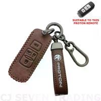 ราคา ฝาครอบกุญแจรถรีโมทคอนโทรล ไร้กุญแจ โปรตอน ออล-ใหม่ เพอร์ซอน/ซาร่า 2023 และอิริซ เคสหนัง รถยนต์ Car รถจักร Key (1730560859660323784)