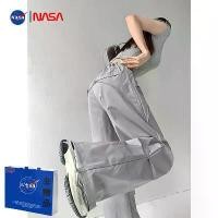 ราคา ความร่วมมือ NASA, กางเกงคาร์โก้เอวต่ำ, สำหรับผู้หญิงและผู้ชาย, สไตล์อเมริกัน, กางเกงบางแห้งเร็วฤดูร้อน, กางเกงขากว้างผ้าไหมน้ำแข็งตรง, [COD] กางเกง คาร์โก้ ขา ปล่อย กระโปรง ช (1732308073271036510)