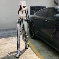 ราคา ทรงสลิมฟิต สำหรับผู้หญิง กระชับสัดส่วน เดรด แฟชั่น ลายทาง กางเกงขายาวทรงตรง ใหม่สำหรับปี 2025 กางเกง ผ้า ซาร่า กางเกง ทรง บ ริฟ กางเกง ผ้าขาวม้า กางเกง เอว สูง ผ้า โร (1732193837726141413)