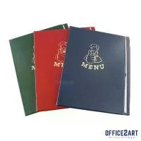 ราคา ขายร้อน Relux แฟ้มเมนูอาหาร ปกหนัง เพิ่มไส้ได้ ขนาด A4 รุ่น MN-11 Menu Folder มีไส้ 10 ซอง หน้า-หลัง [S24] ใส่ ใบ งาน หลาย ช่อง เครื่อง รับ เงิน โอน เสียง แจ้ง ยอด (1731668691630982786)