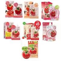 ราคา (1กล่อง/6 ซอง)Smooto Tomato Collagen white Serum สมูโตะ โทเมโท /Gluta Aura Plus /Bulgaria Yogurt (1729543655936723940)