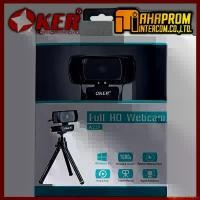 ราคา evaporateshop60 แบบพกพา OKER Full HD Webcam A229 เว็บแคม HD ดิจิตอลกล้องวิดีโอมีขาตั้ง (1731801387098736809)