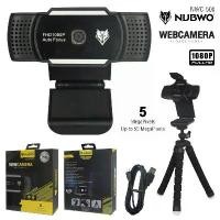 ราคา พร้อมส่ง NUBWO กล้อง Webcam รุ่น NWC-500/NWC-590 FULL HD (Black) (1732162615824844604)
