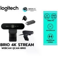 ราคา LOGITECH BRIO กล้อง 4K STREAM WEBCAM QCAM-BRIO รับประกันศูนย์ 3 ปี (1730028982028175504)