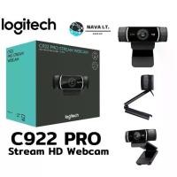 ราคา LOGITECH C922 PRO STREAM HD WEBCAM (เว็บแคม กล้องติดคอม ภาพคมชัด) รับประกันศูนย์ 1 ปี (1731001270297790608)