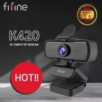 ราคา กล้อง FIFINE K420 2K COMPUTER WEBCAM (1729609523698764041)