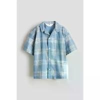 ราคา H&M(เอชแอนด์เอ็ม) เสื้อเชิ้ตรีสอร์ทพิมพ์ลาย เด็กผู้ชาย 1254491 (1732291785304867895)
