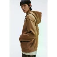 ราคา H&M(เอชแอนด์เอ็ม) เสื้อฮู้ดดี้แบบหลวมพอดี ผู้ชาย 0970819_11 (1732435733850719719)