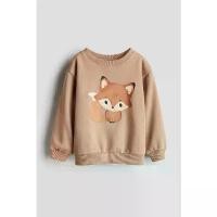 ราคา H&M(เอชแอนด์เอ็ม) เสื้อสเวตเตอร์ เด็กผู้หญิง 1241902_3 (1732375720687601472)