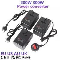 ราคา ตัวแปลงแรงดันไฟฟ้า, 200W และ 300W, หม้อแปลง 220V เป็น 110V หรือ 110V เป็น 220V, ตัวแปลงแรงดันไฟฟ้า, อะแดปเตอร์เดินทาง (1731809713910811577)