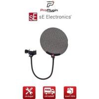 ราคา sE Electronics Metal Pop Filter ป๊อปฟิลเตอร์กันเสียงลม บอดี้โลหะ สำหรับห้องสตูดิโอ Studio Mic Pop Screen (ProPlugin) (1730358037829880075)