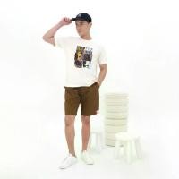 ราคา ELLE HOMME เสื้อยืด T-SHIRT สกรีนลาย MAGAZINE ELLE ที่ด้านหน้ามี2สีให้เลือก รุ่น W8T921 (1732030327373202890)